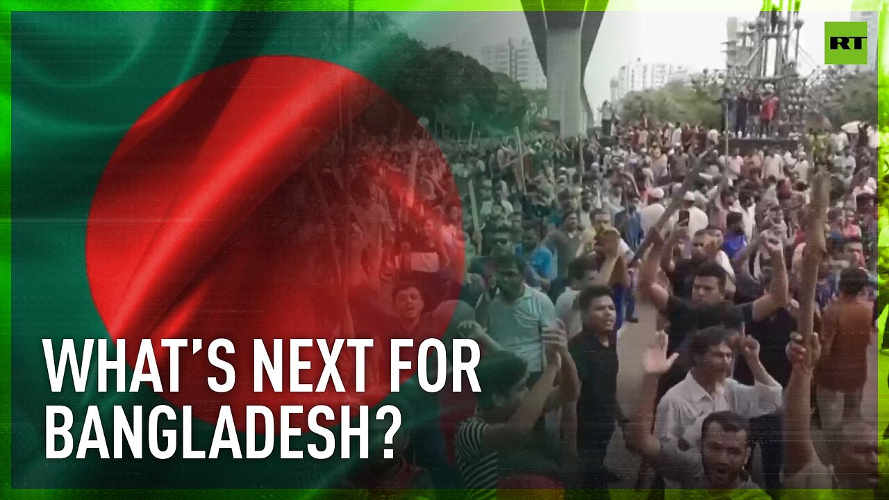 Army to form interim government in Bangladesh as PM Hasina flees country