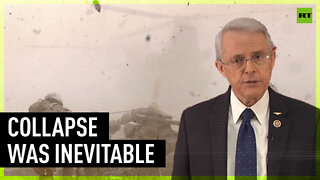 We never should have been there - ex-US senator on Afghanistan withdrawal