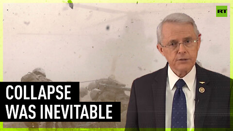 We never should have been there - ex-US senator on Afghanistan withdrawal