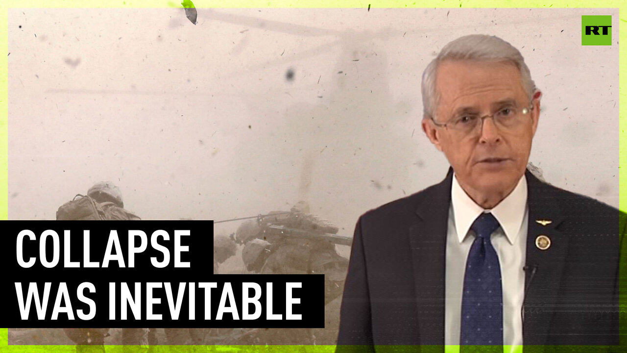We never should have been there - ex-US senator on Afghanistan withdrawal