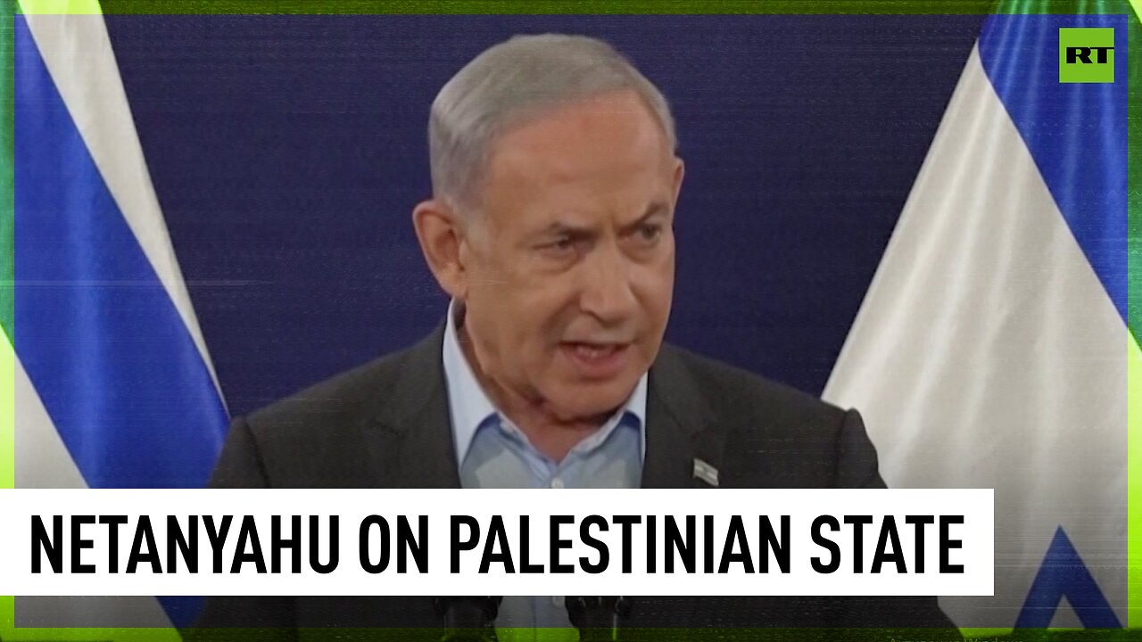 Israeli PM ‘proud to have prevented’ state of Palestine from emerging