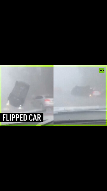 Car flies on South Carolina highway