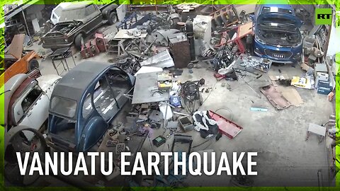 Magnitude 7.3 earthquake hits Pacific island nation of Vanuatu