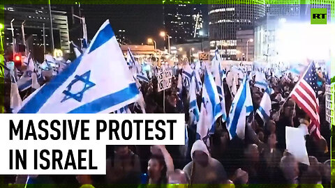 'End of democracy' | Tens of thousands protest against Netanyahu govt policies