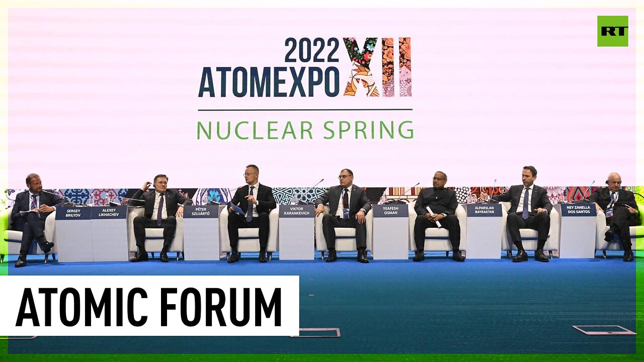 ‘Atomexpo’ nuclear energy forum kicks off in Russia