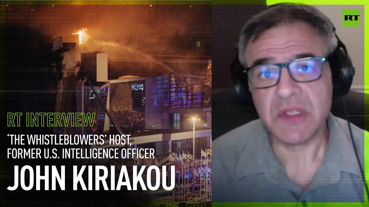 This is a tragedy for which there’s no excuse - John Kiriakou on Moscow terror act