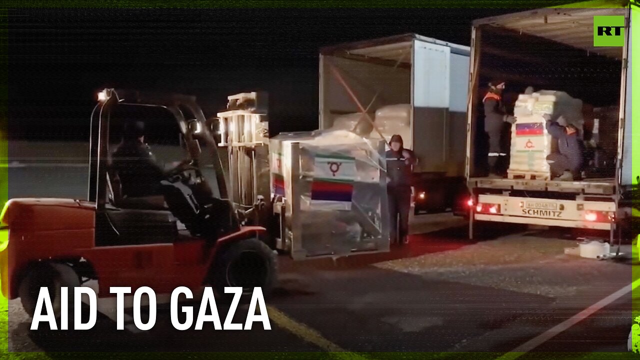 Russia sends more humanitarian aid to Gaza