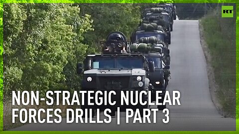 3rd stage of non-strategic nuclear exercises begins in Russia