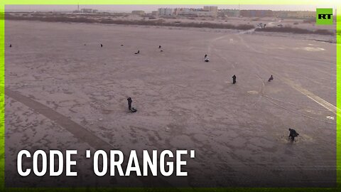 Volcanic ash consumes Kamchatka settlement