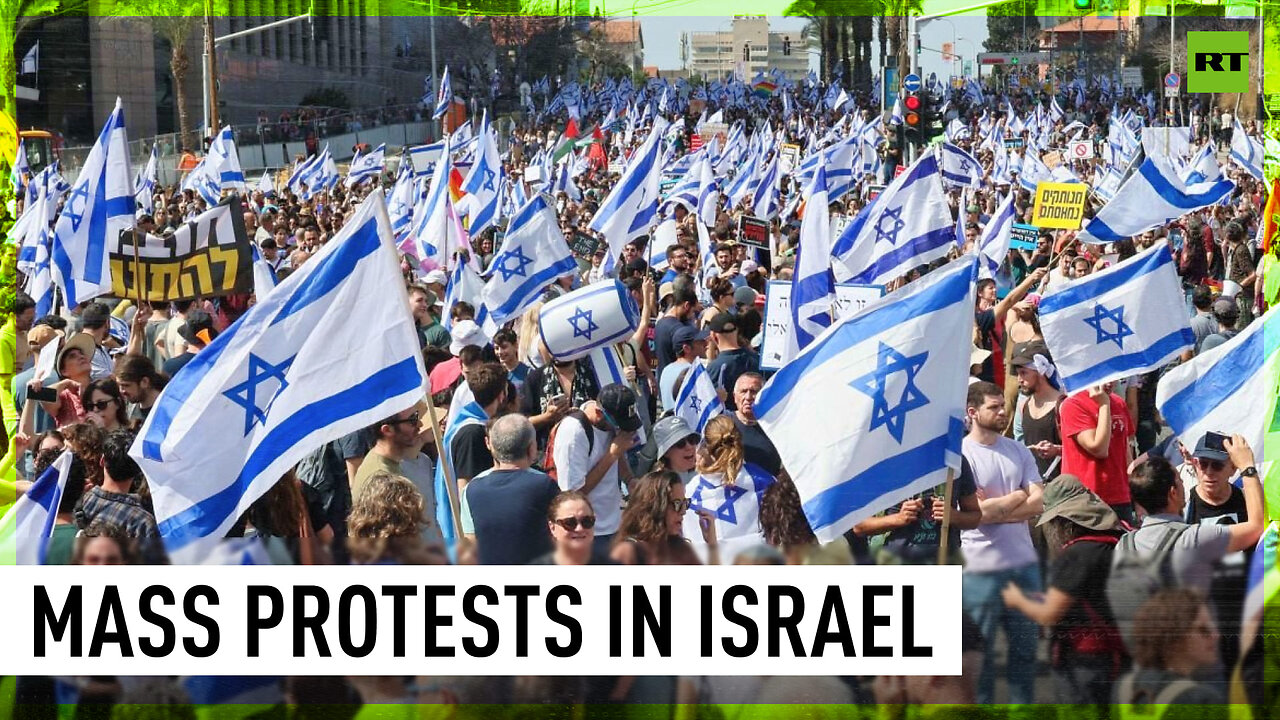 'National day of disruption' | Israeli anti-govt protesters block roads