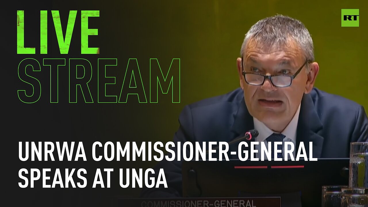 UNGA President convenes meeting to hear from UNRWA Commissioner-General