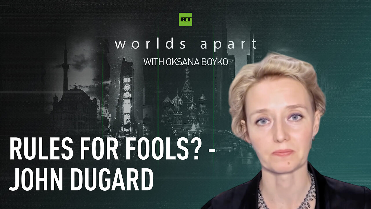 Worlds Apart | Rules for fools? - John Dugard