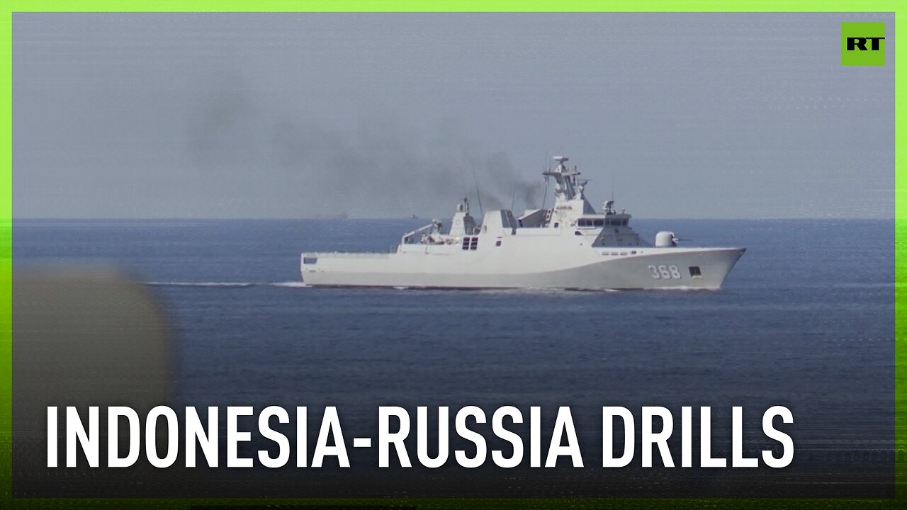 Indonesian and Russian navies complete first joint drills in Java Sea