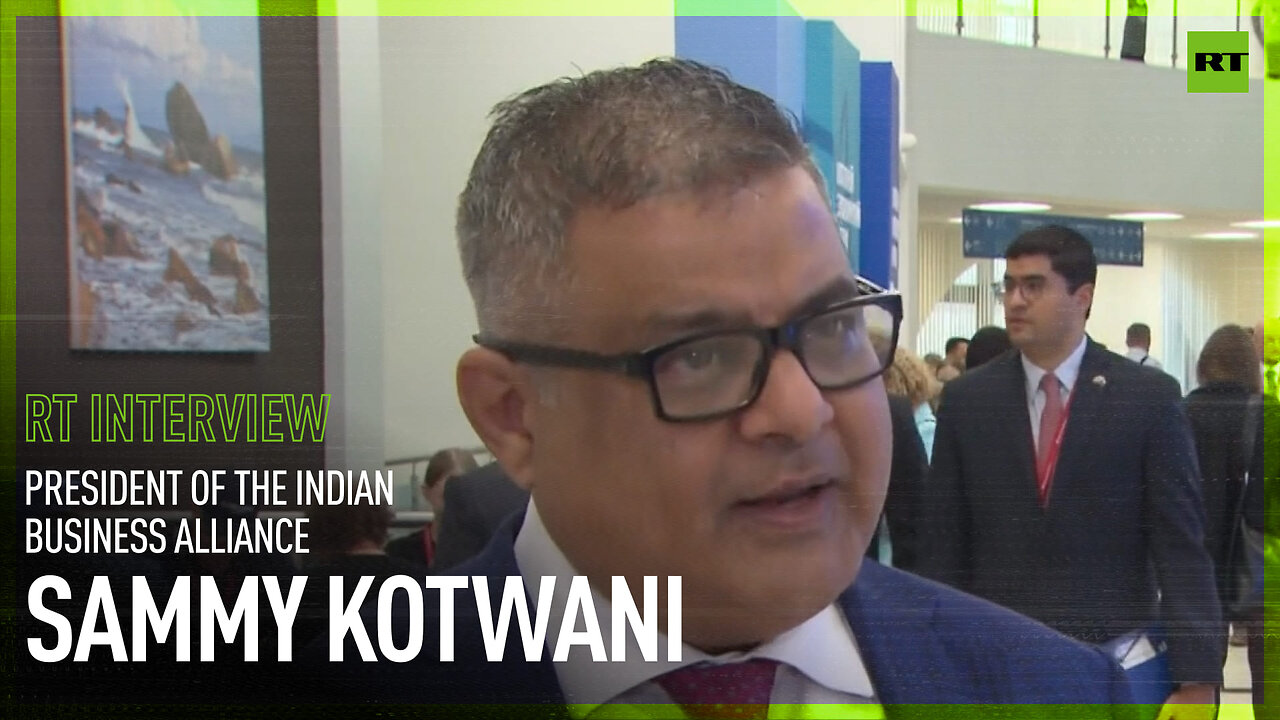 EEF | Sammy Kotwani, President of the Indian Business Alliance