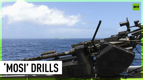 ‘Mosi’ joint naval drills enter active phase in Indian Ocean