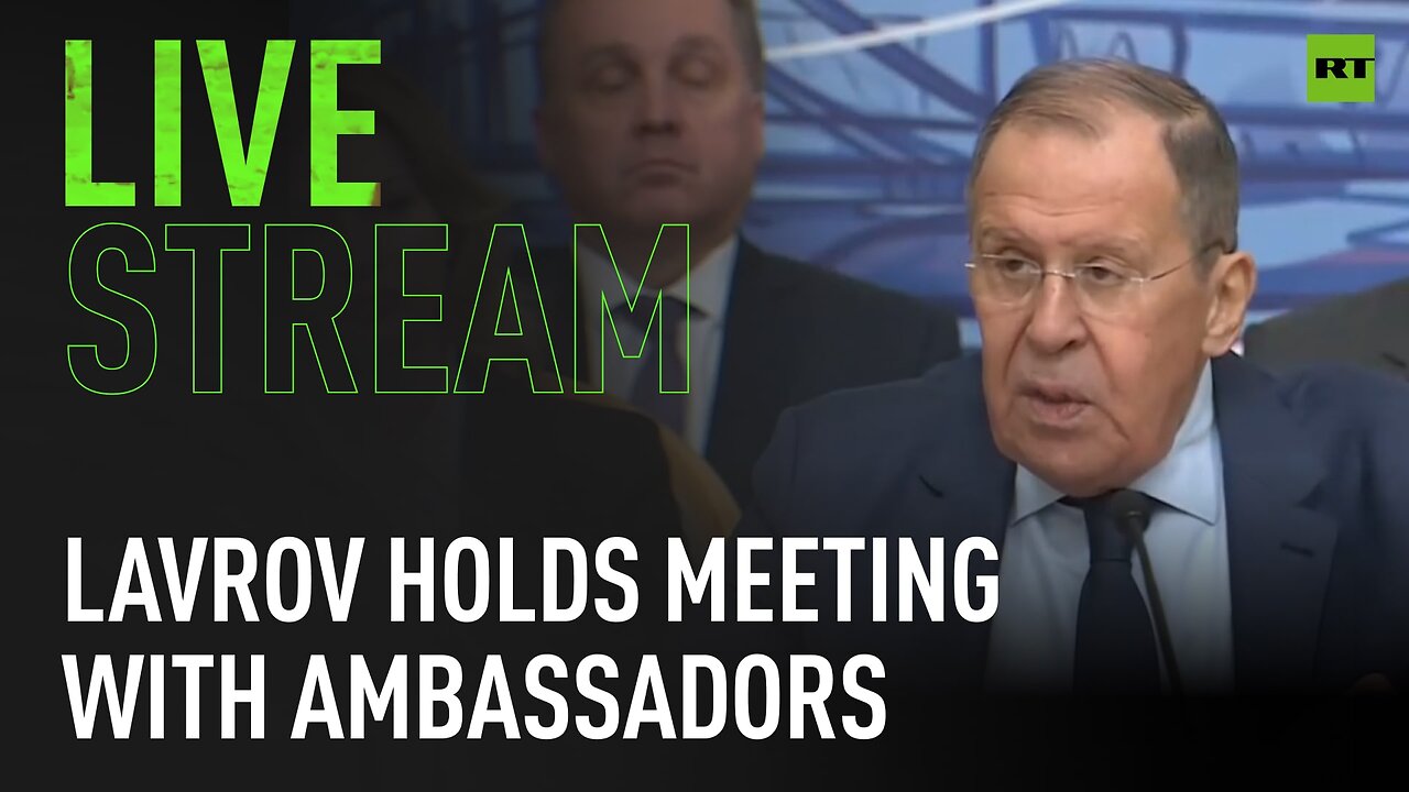 Lavrov speaks to ambassadors on Ukrainian crisis