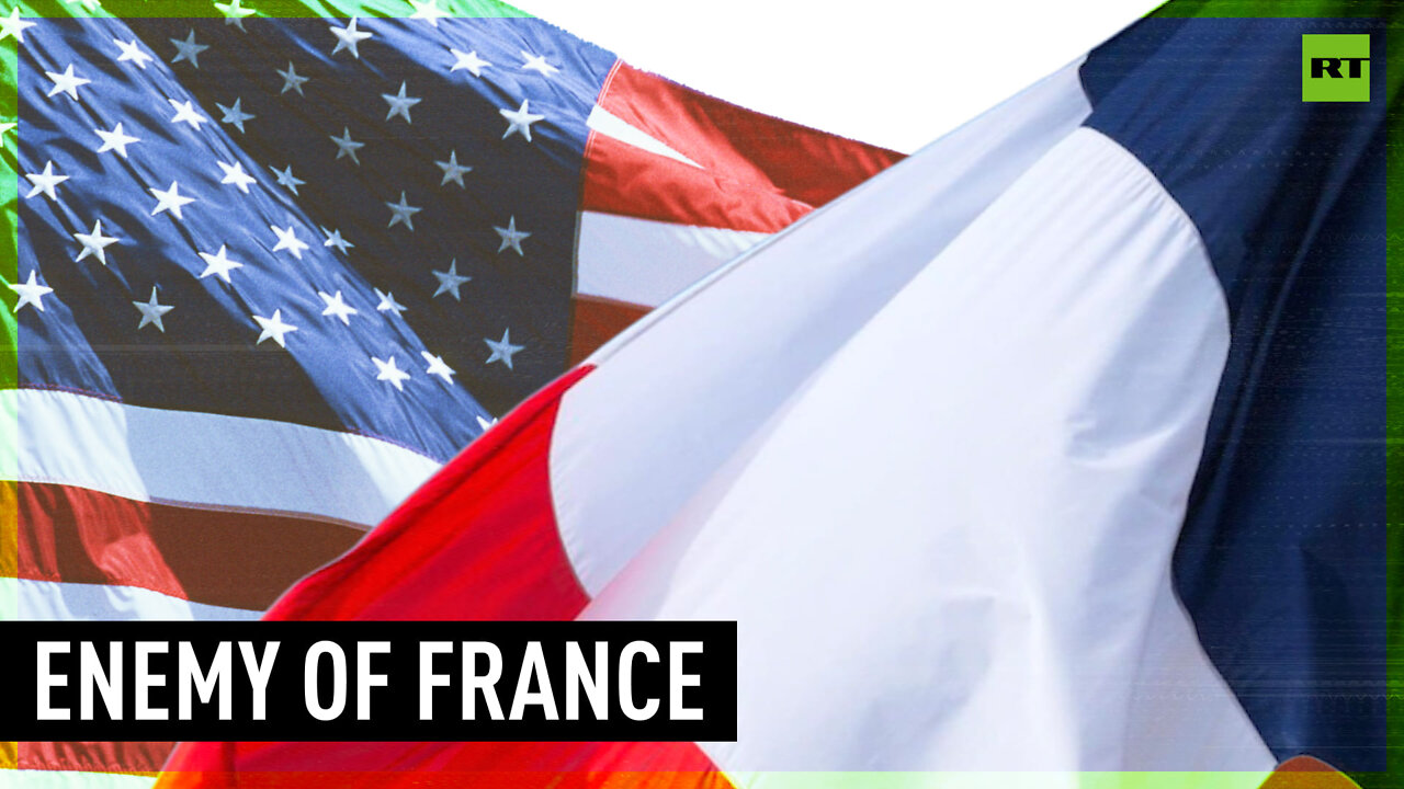 French intelligence services school labels America as true enemy of the state