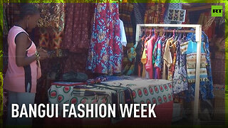 Central African Republic young talents present their designs at Bangui Fashion Week