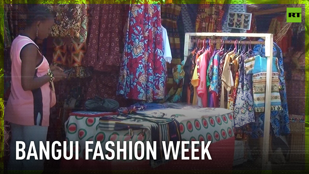 Central African Republic young talents present their designs at Bangui Fashion Week