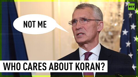 Koran burning shouldn't stop Sweden from joining NATO - Stoltenberg