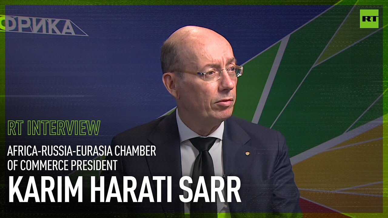 We can facilitate further understanding between Africa-Russia for better future – Karim Harati Sarr