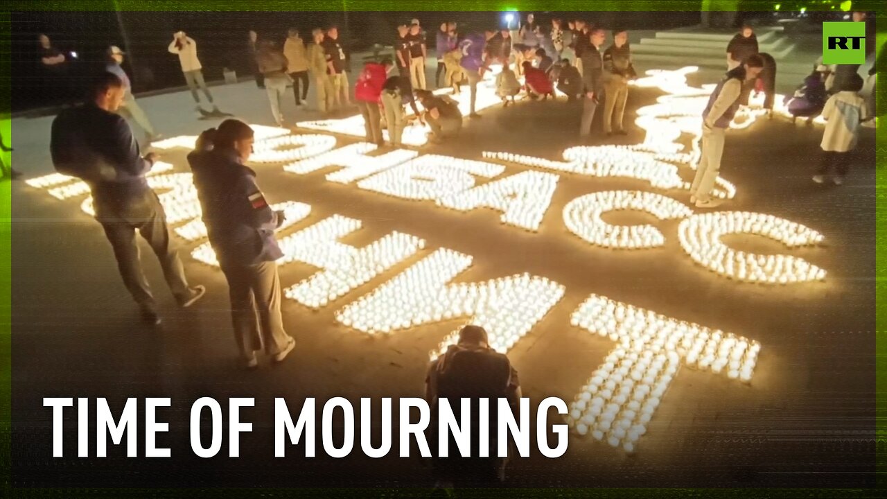 DPR and Zaporozhye light candles of Remembrance and Mourning