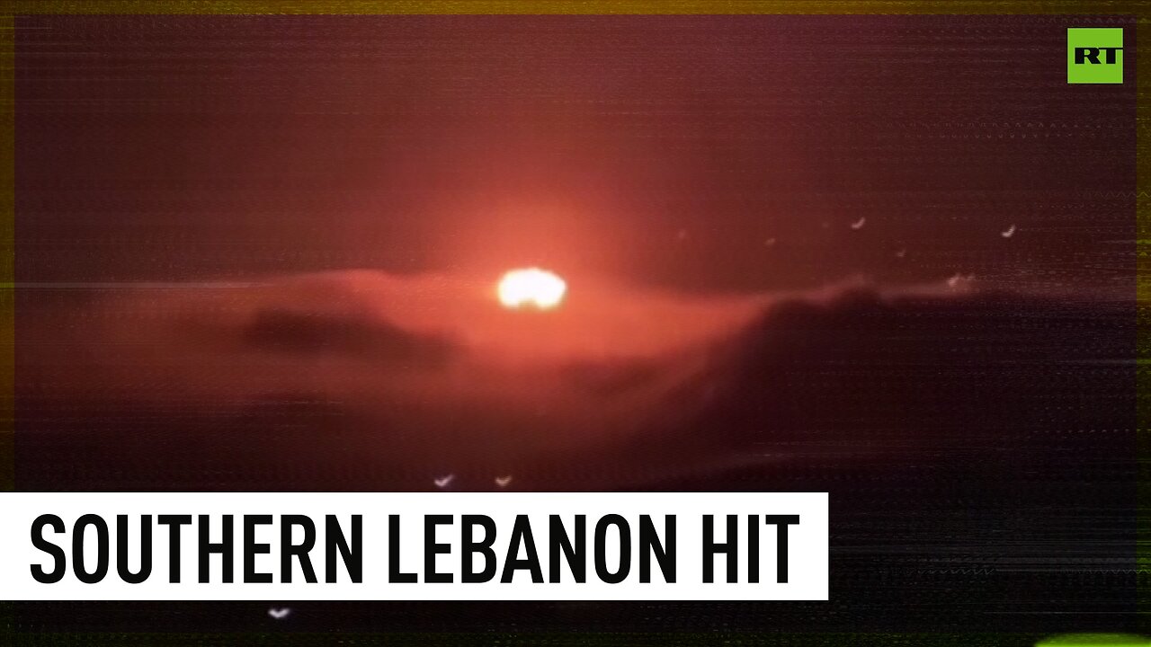 Israeli shelling strikes Lebanese village