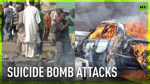 Multiple suicide attacks kill at least 18 in Nigeria