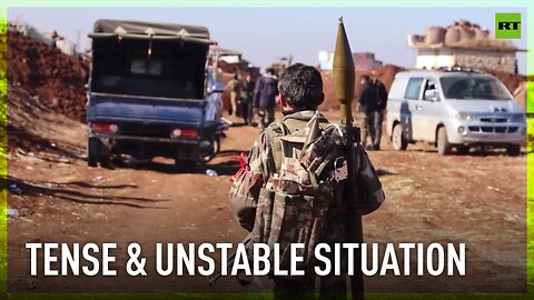 Various groups fight for control of strategic Syrian city