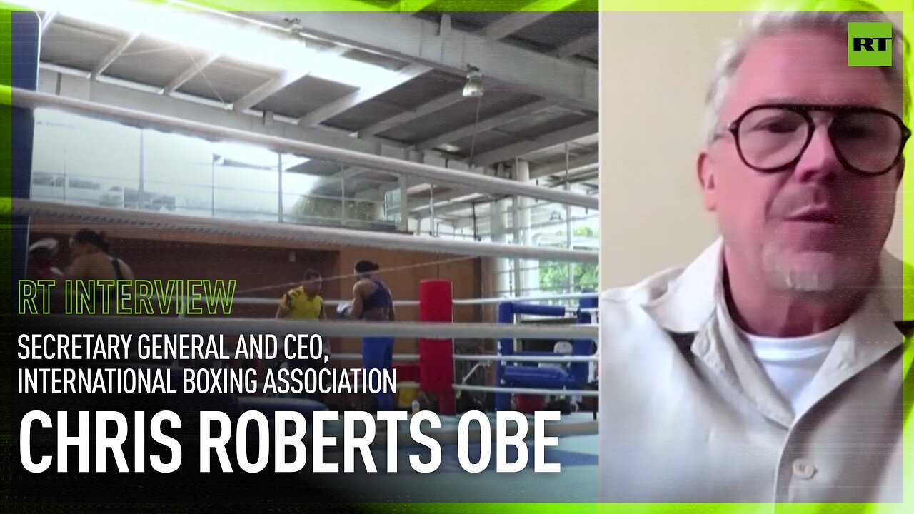 ‘International Olympic Committee plays stupid games’ - Chris Roberts OBE