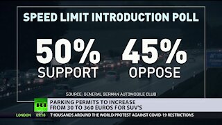 Speed limits incoming? | German parties divided over autobahns causing huge CO2 emissions