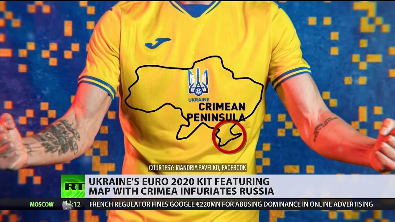 Sports vs Politics | Ukraine’s Euro 2020 soccer shirt to carry slogan of Holocaust perpetrators