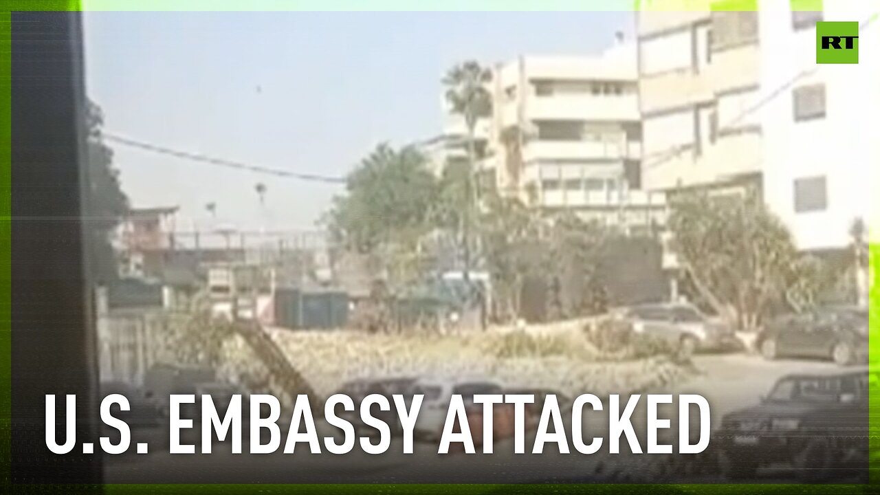 Gunman attacks US embassy in Lebanon