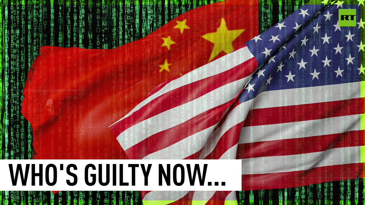 China turns the tables on West's hacking allegations