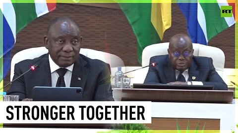 South Africa, Ghana meet to strengthen ties