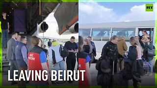 Russia’s EMERCOM evacuates Russian and Belarusian citizens from Beirut