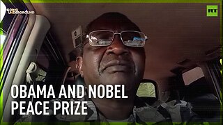 I don’t know what Obama got Nobel Peace Prize for, he can’t even make peace with me – brother