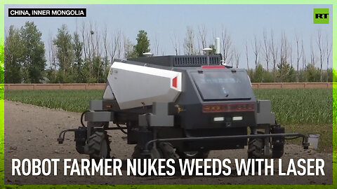 Robot farmer nukes weeds with laser