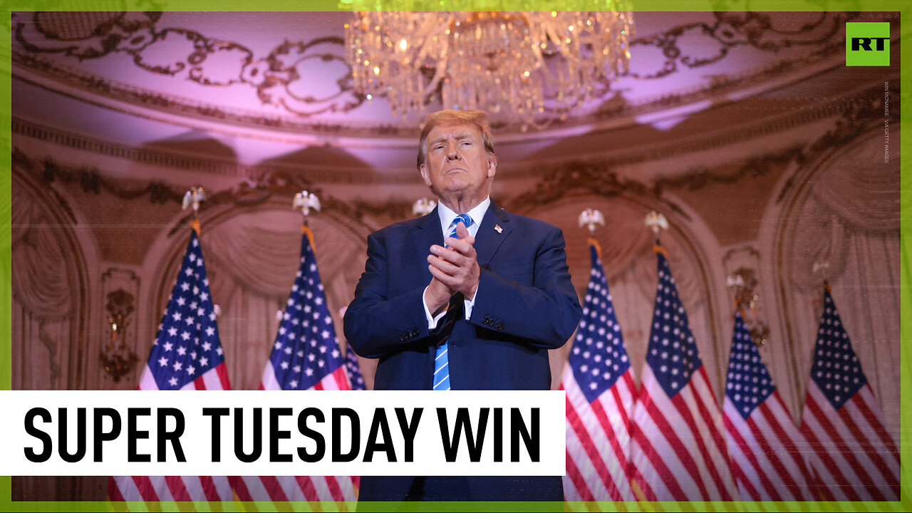 ‘This is a big one’ – Trump after winning Super Tuesday primaries