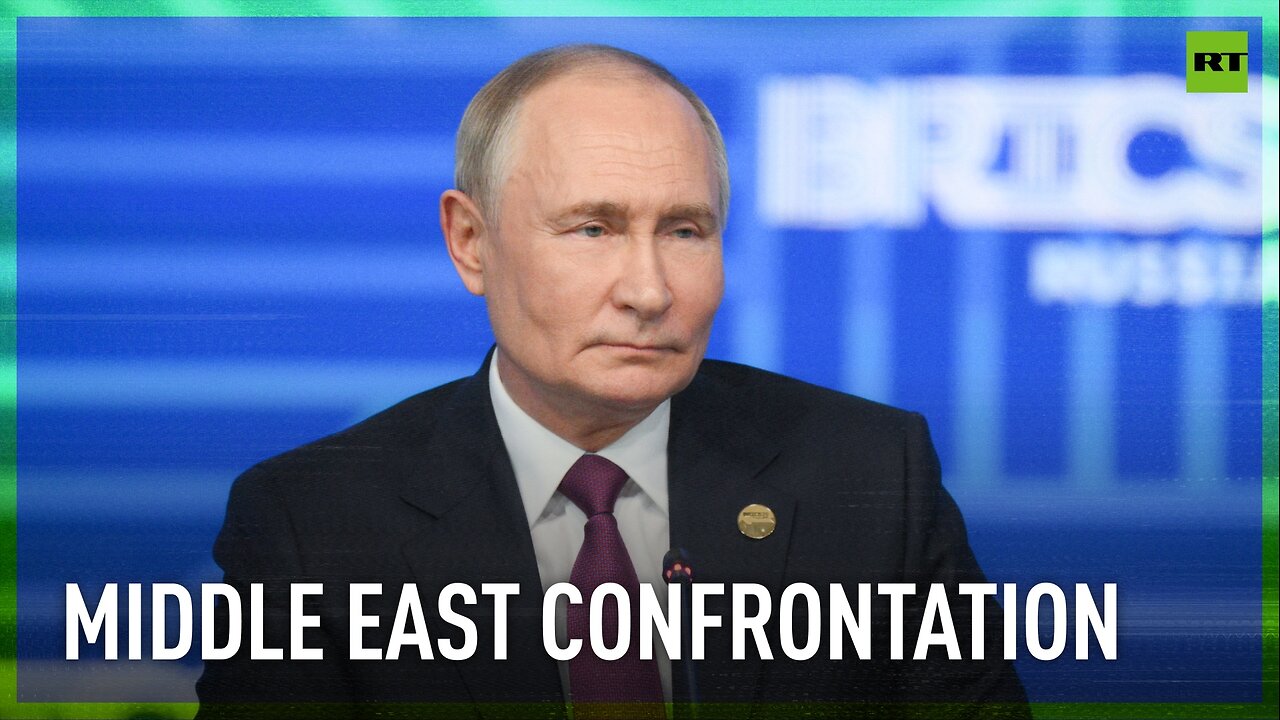 Level of confrontation in the Middle East must be reduced – Putin