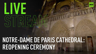 Notre-Dame de Paris Cathedral: Opening ceremony