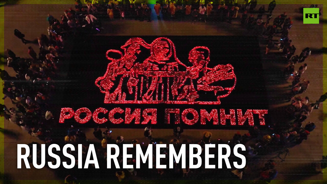 Russians mark grim anniversary of beginning of Great Patriotic War