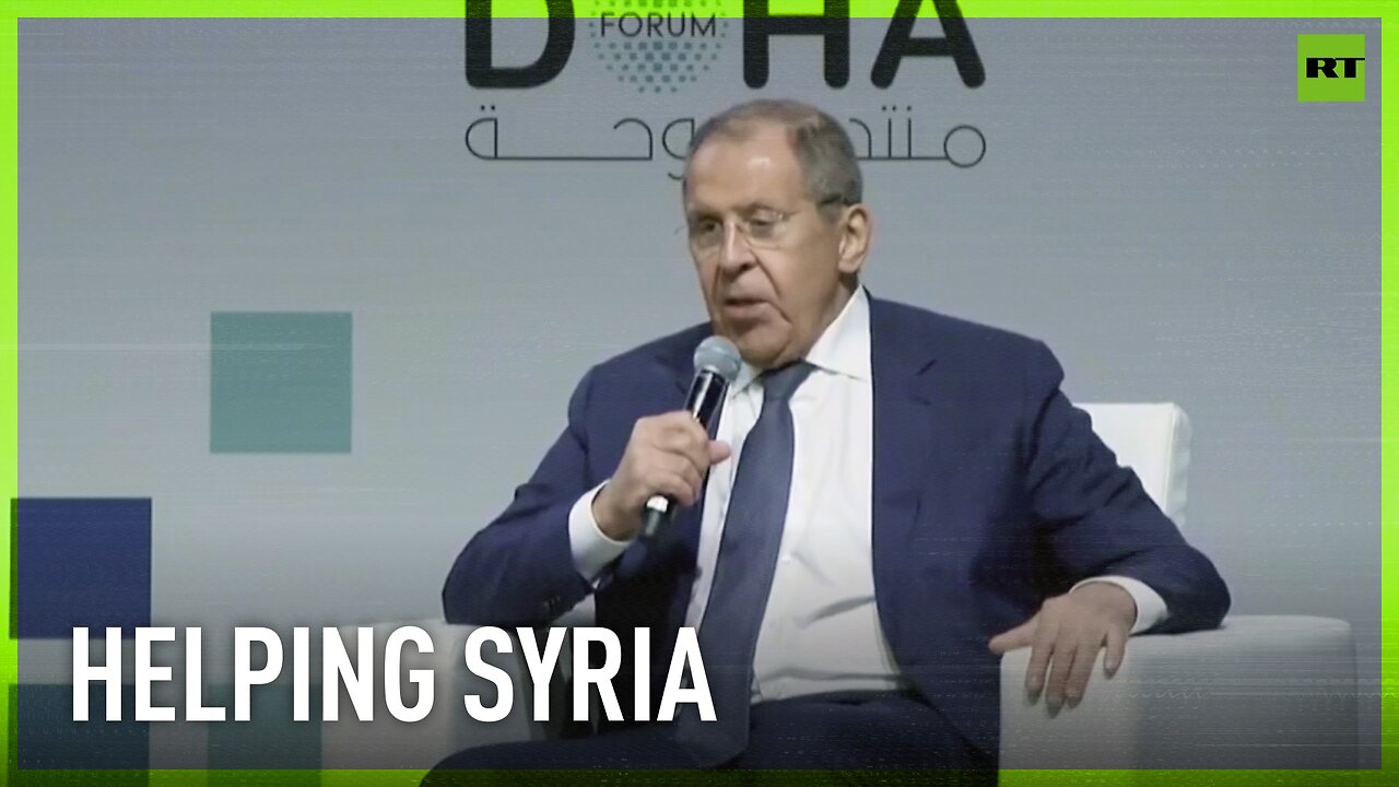 Russia helps Syrian army counter terrorist attacks – Lavrov