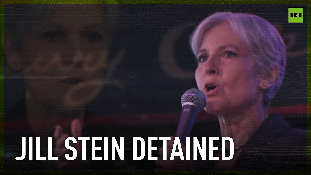 US presidential candidate Jill Stein arrested at pro-Palestinian rally