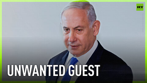 Americans protest Netanyahu visit to Washington