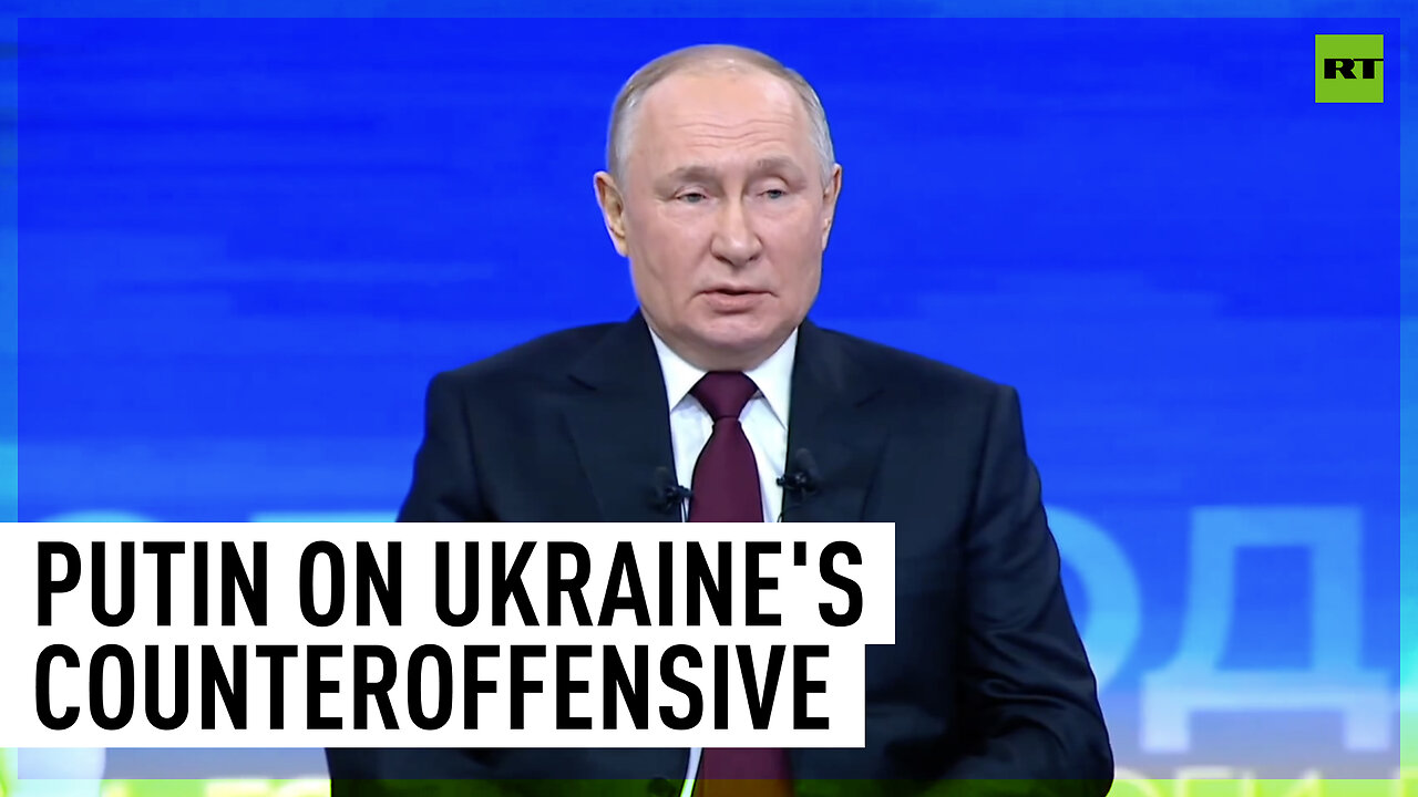 It looked more like a last attempt – Putin on Ukraine's counteroffensive