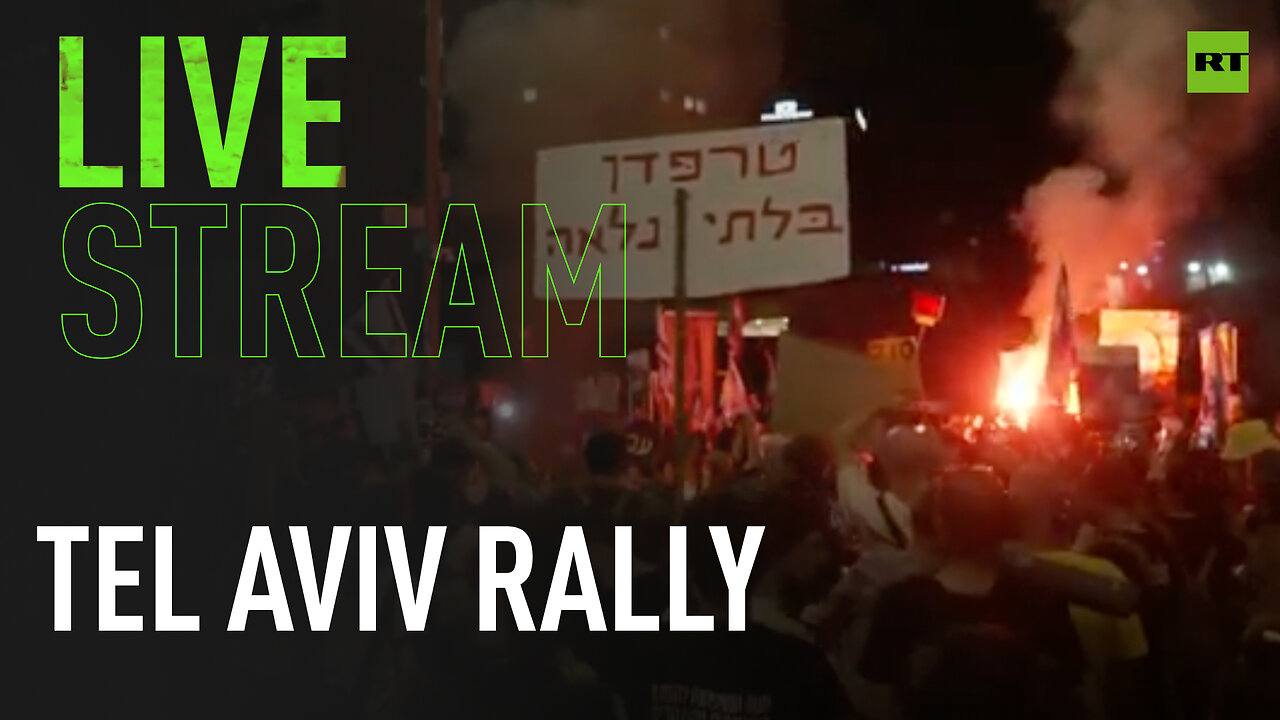 Protesters rally in Tel Aviv