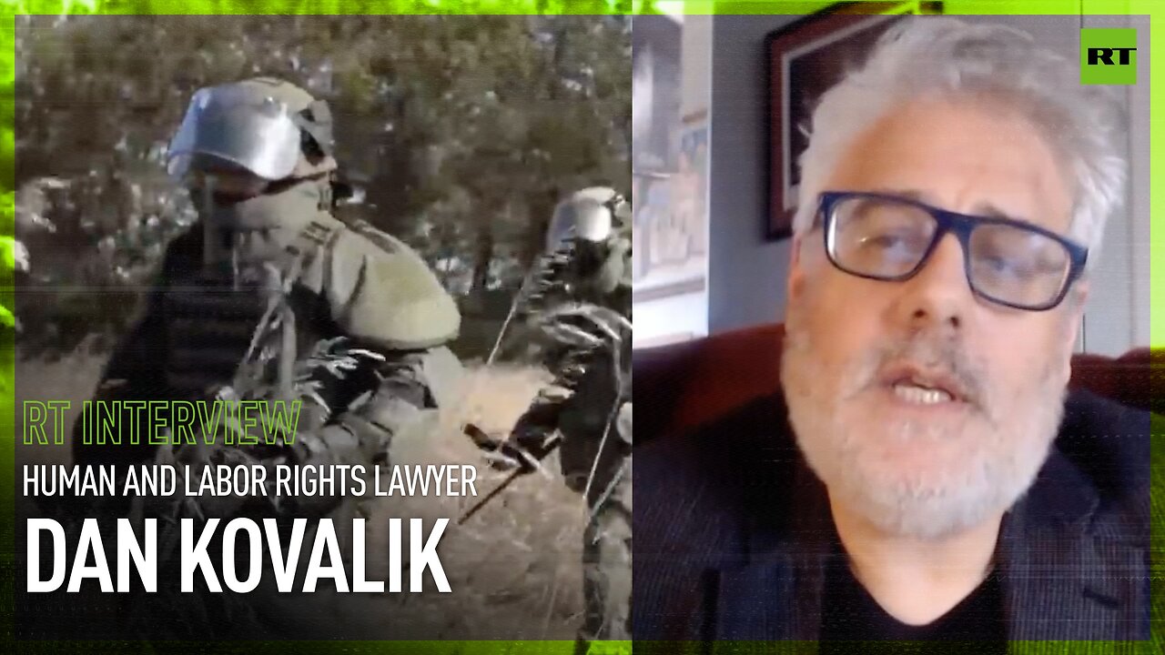 To make this decision as President is madness – Dan Kovalik on Biden approving land mines to Kiev