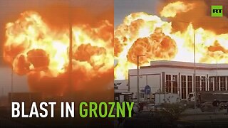 Massive explosion rocks Russia's Grozny