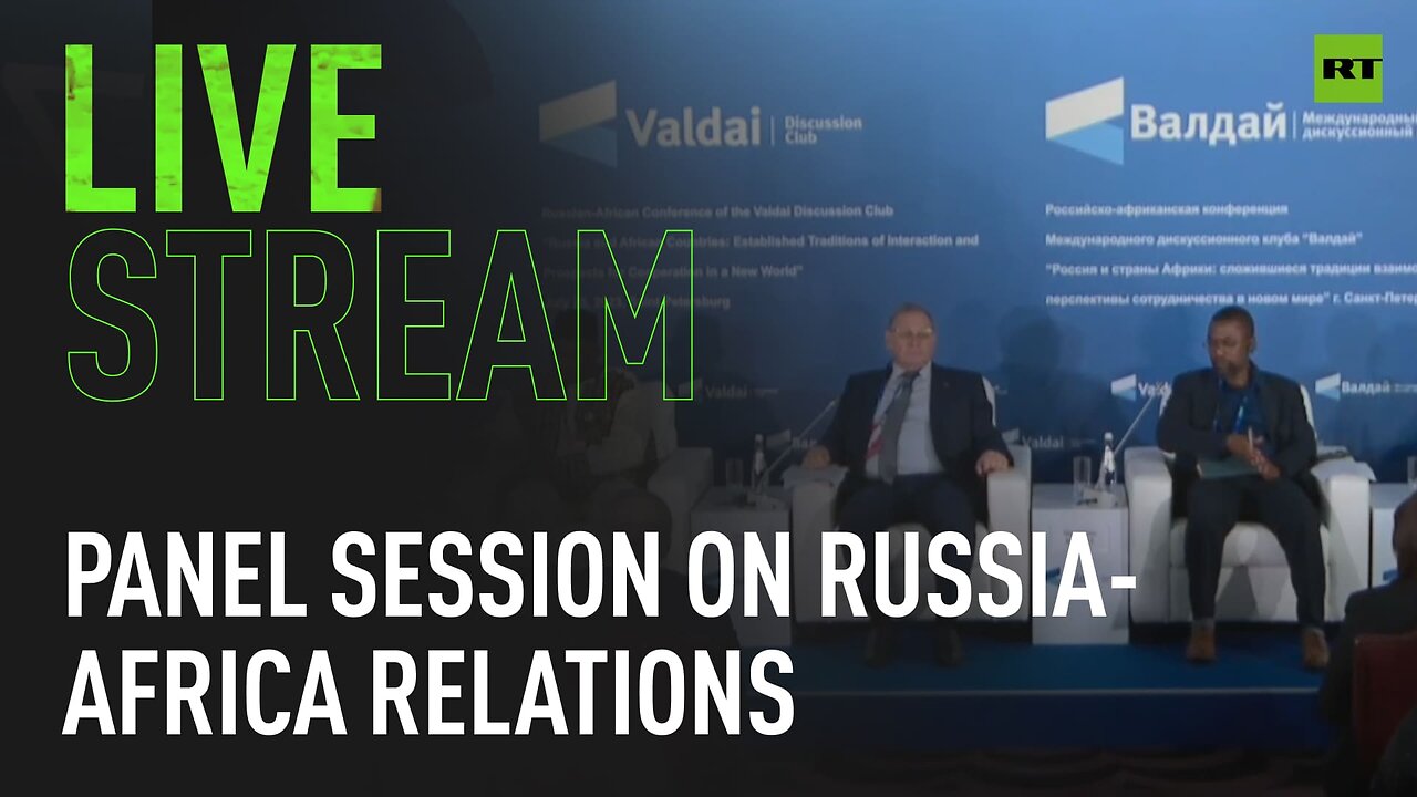 Valdai Club discussion: 'Political Dialogue of Russia and African Countries'